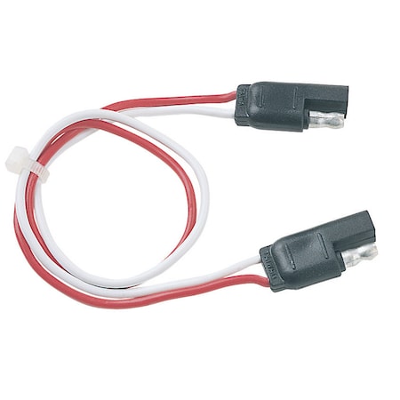 Hoppy Hopkins 2 Flat Trailer Connector 12 in. 47965